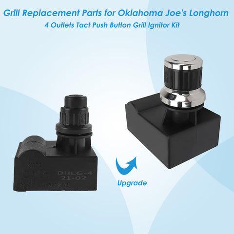 BBQration Longhorn combo replacement parts for 3-burner grills