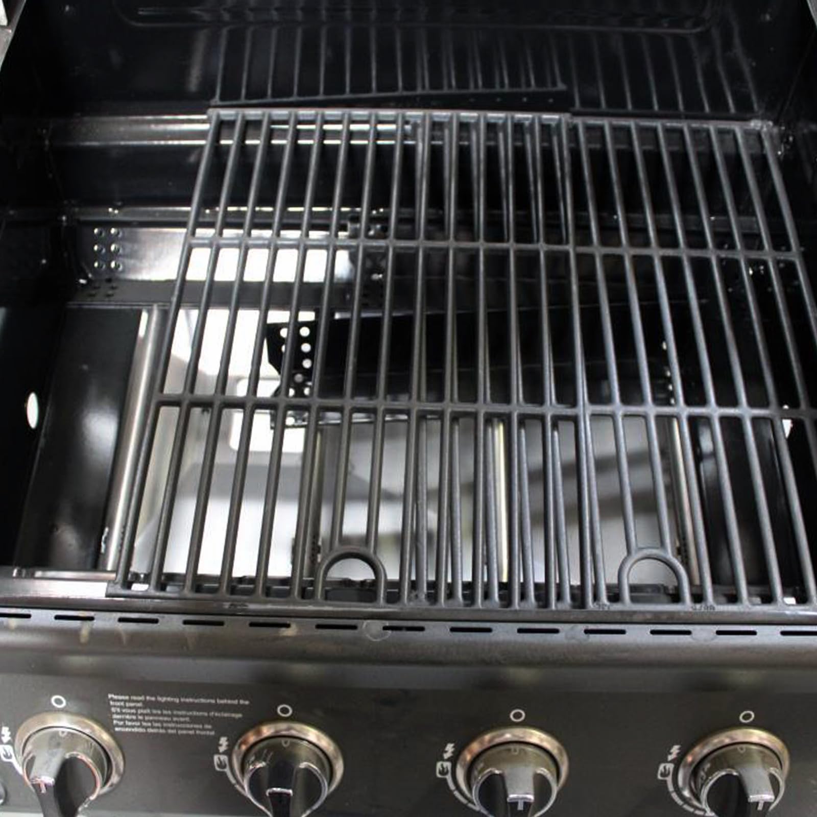 BBQration Nexgrill 720-0340 grate detail highlighting heat retention.