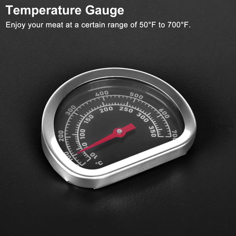BBQration outdoor-ready lid resists moisture to protect the griddle surface.