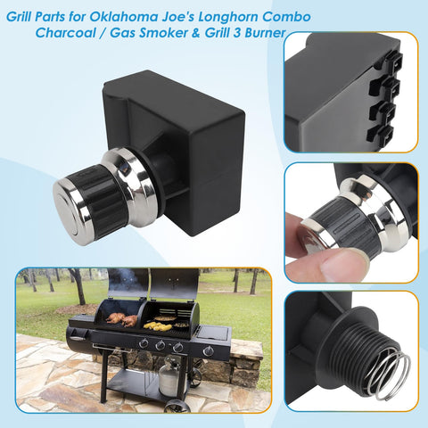 BBQration compatible Charbroil and Oklahoma Joe's parts kit for easy maintenance