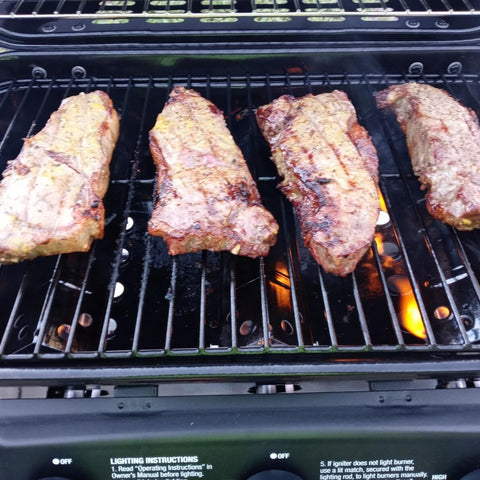 BBQration steel heat plate replacement supports consistent searing and care