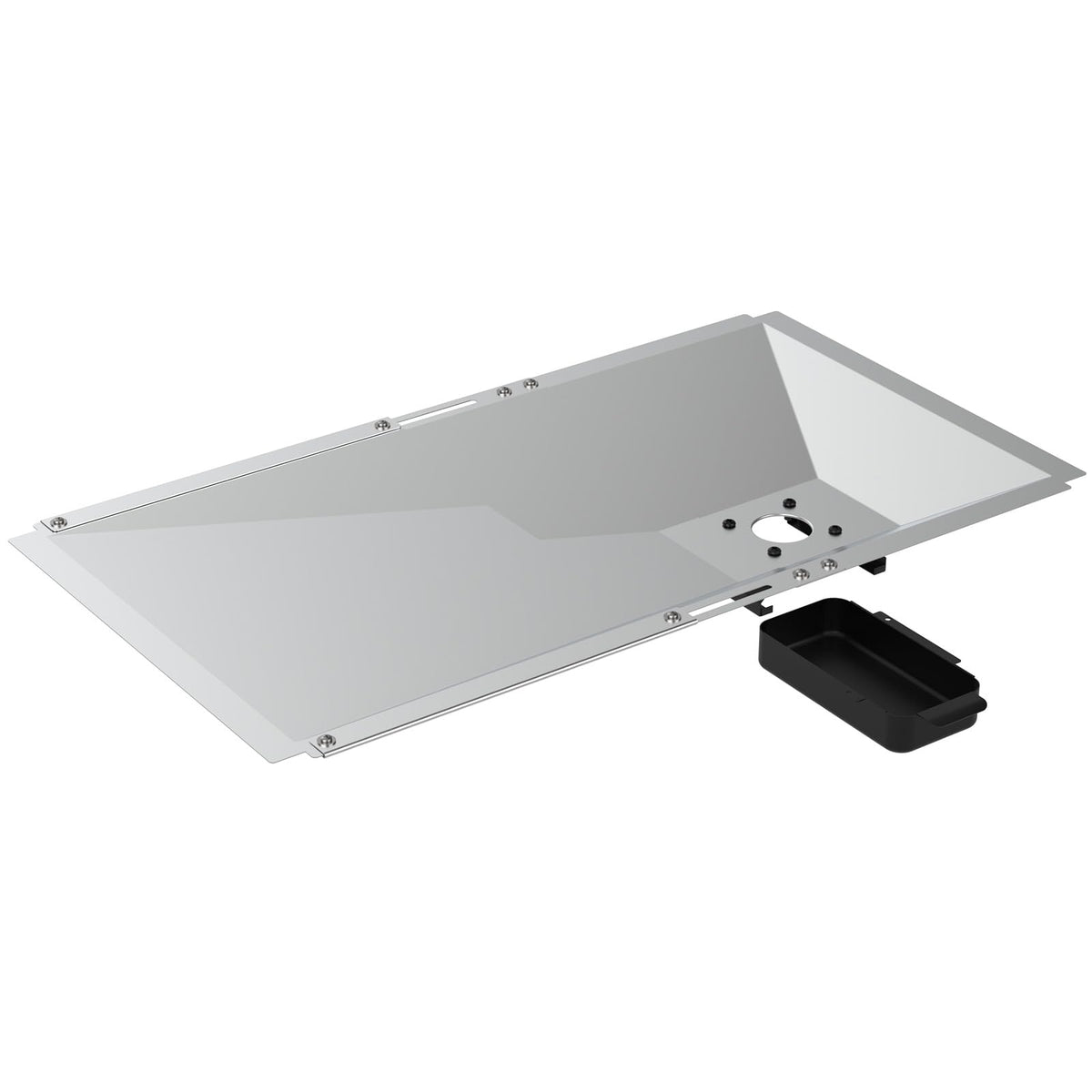 BBQration universal grease tray with Nexgrill compatibility and adjustable length