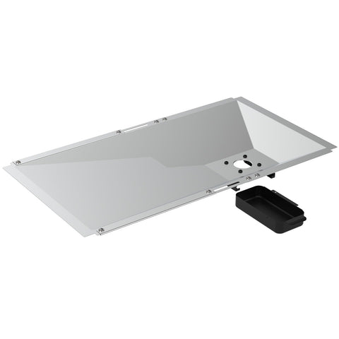 BBQration universal grease tray with Nexgrill compatibility and adjustable length
