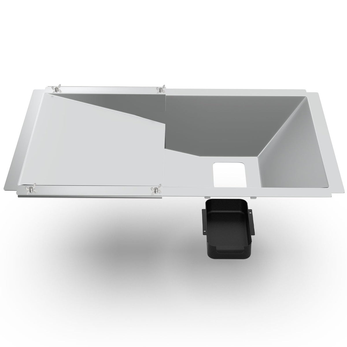 BBQration universal grease tray fits Nexgrill models for cleaner grilling and easier maintenance.