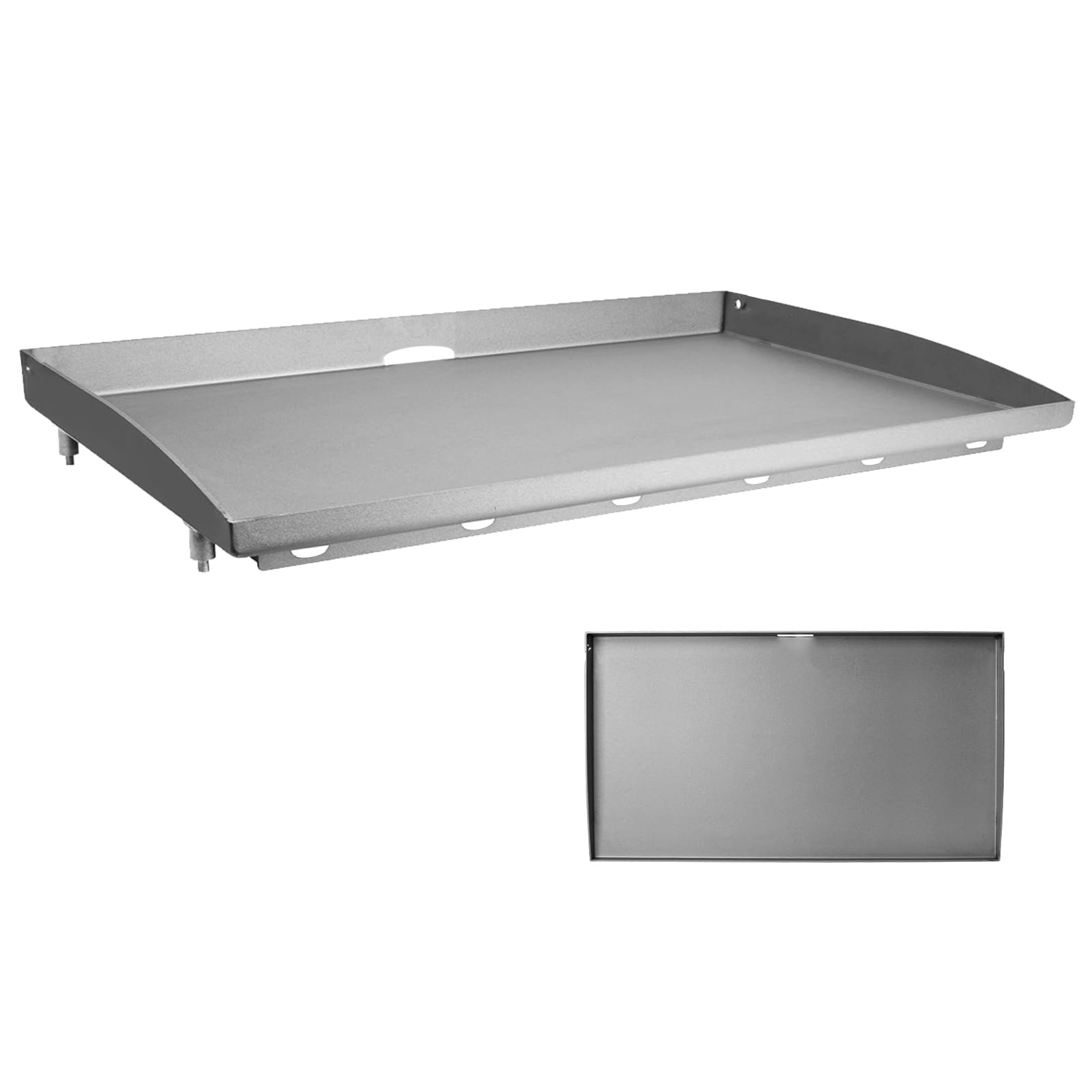 BBQration 28-inch griddle top replaces Blackstone 1517 for even heat and durable cooking.