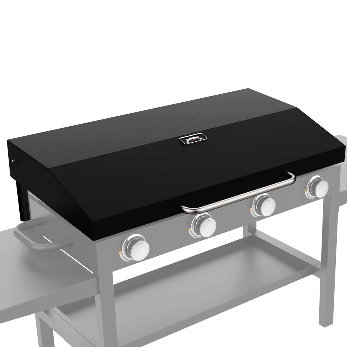 BBQration upgraded hinged lid for Blackstone 36-inch griddle protects surface from weather