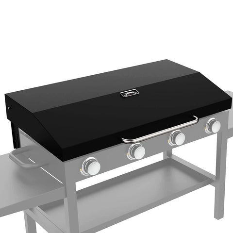 BBQration upgraded hinged lid for Blackstone 36-inch griddle protects surface from weather
