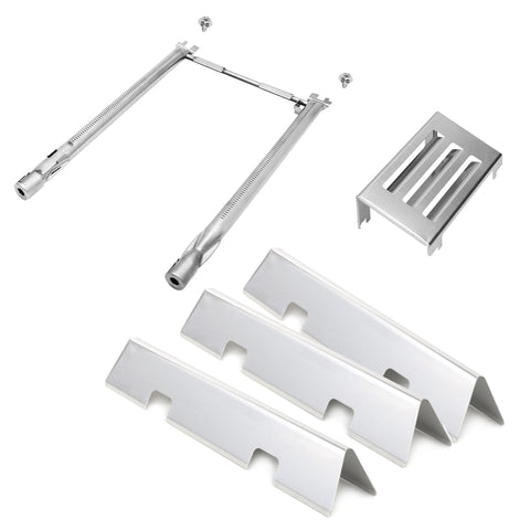 BBQration flavorizer bars on Weber Spirit II provide even heat distribution