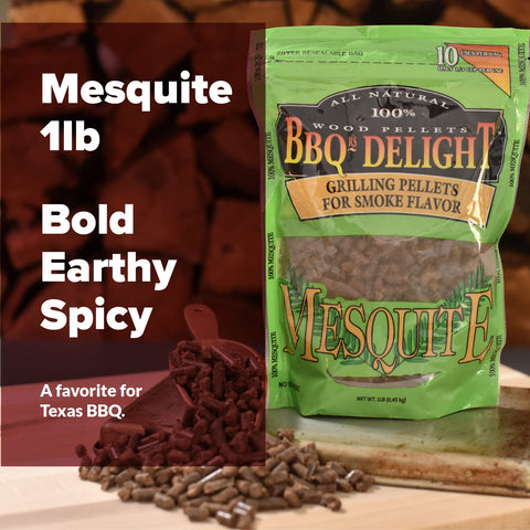 BBQ'rs Delight grill compatibility shows pellets working with gas, charcoal, and electric grills.