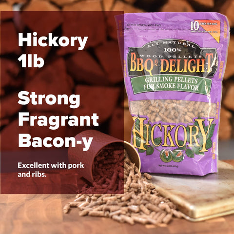 BBQ'rs Delight pellets usage third cup demonstrates easy, measurement-friendly grilling.