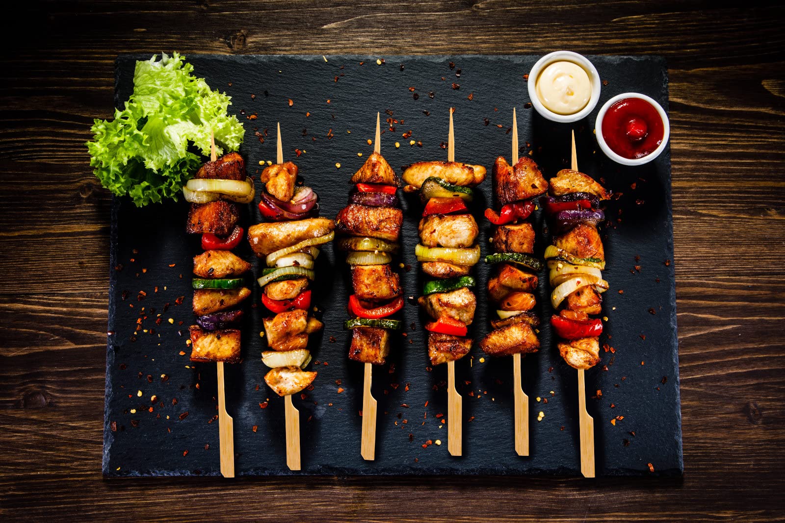 BBQStyle bamboo for canapes and kebabs, a versatile catering tool