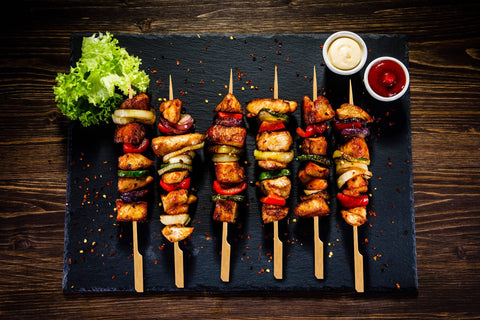 BBQStyle bamboo for canapes and kebabs, a versatile catering tool