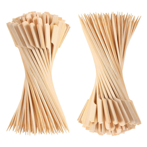BBQStyle natural bamboo material offers eco-friendly, food-safe serving options