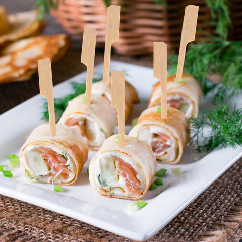 BBQStyle premium kabob sticks with polished edges for clean pierces