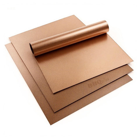 BBQtrips copper finish adds sleek style while grilling