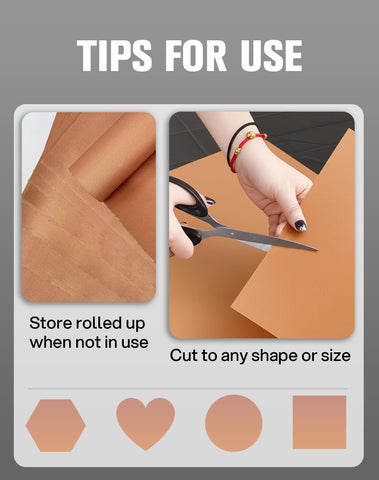 BBQtrips copper mats are easy to clean and dishwasher safe