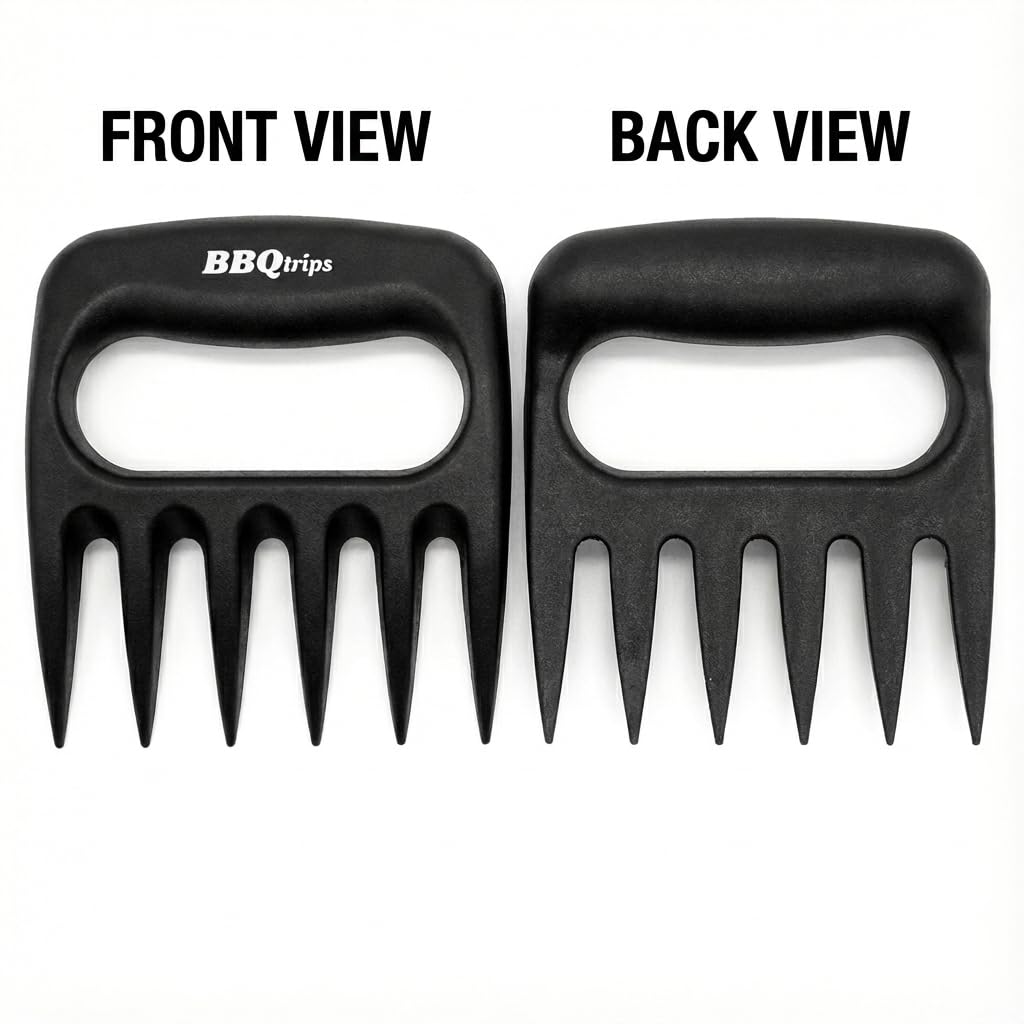 BBQtrips Meat Claws dishwasher-safe design for easy cleanup