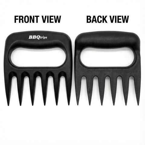 BBQtrips Meat Claws dishwasher-safe design for easy cleanup