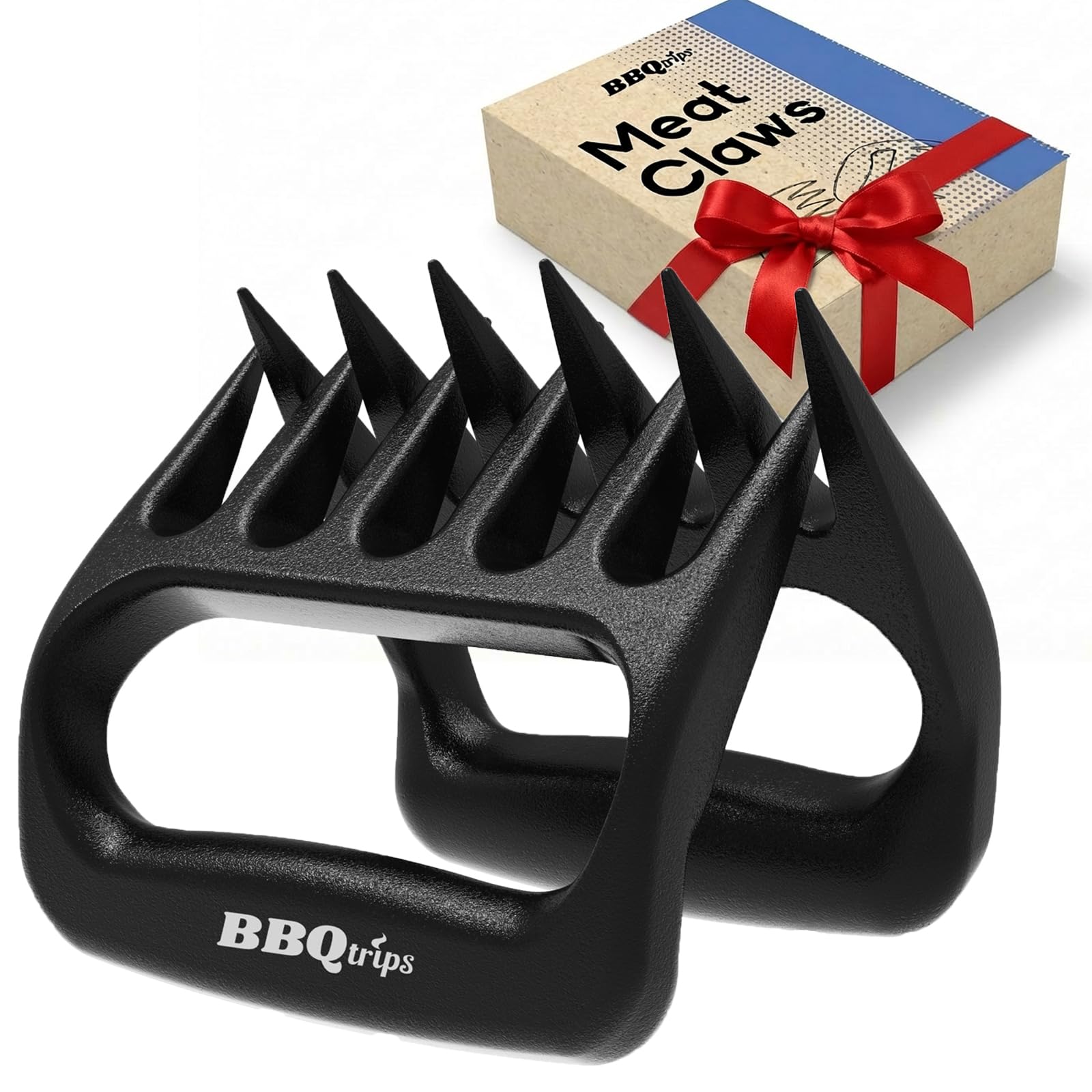 BBQtrips Meat Claws solid construction shown for durable shredding
