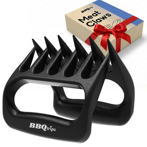 BBQtrips Meat Claws solid construction shown for durable shredding