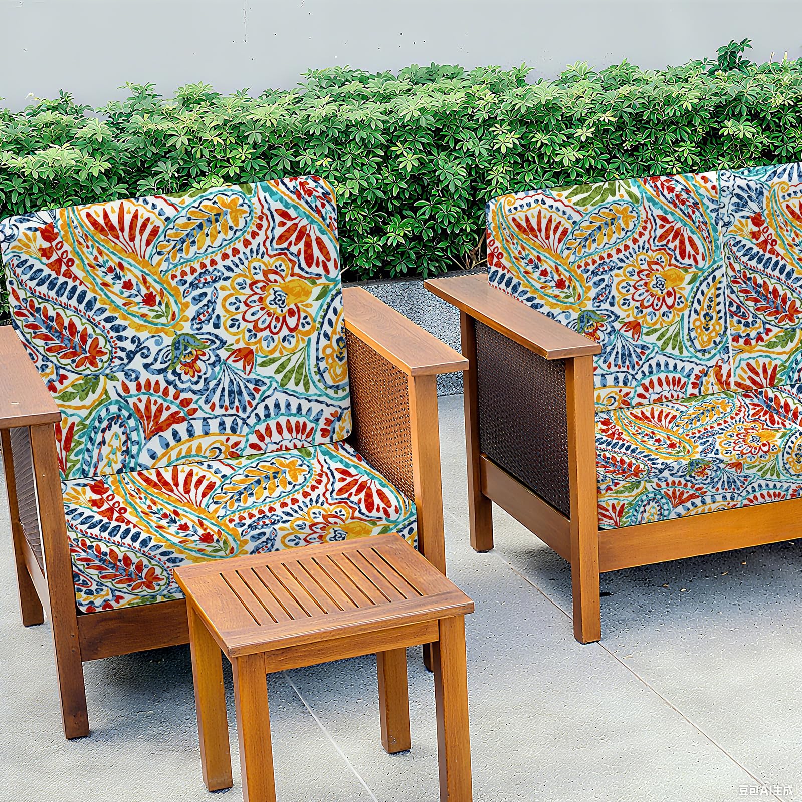 BBSET lightweight slipcover for patio furniture with flexible, easy maintenance.