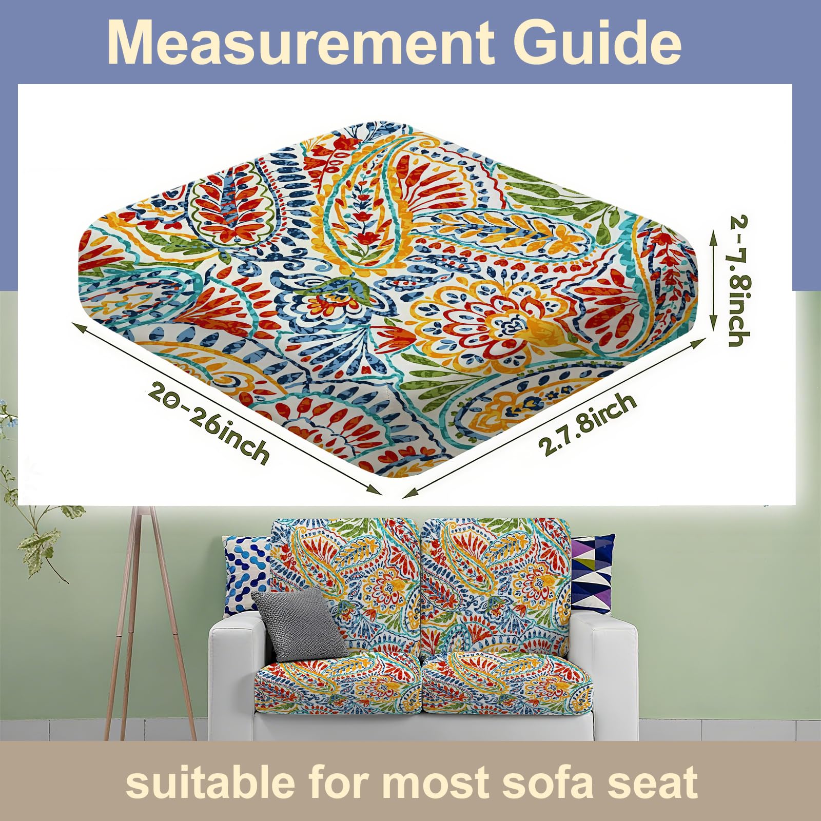 BBSET outdoor-indoor paisley cushion covers shown on versatile chairs.
