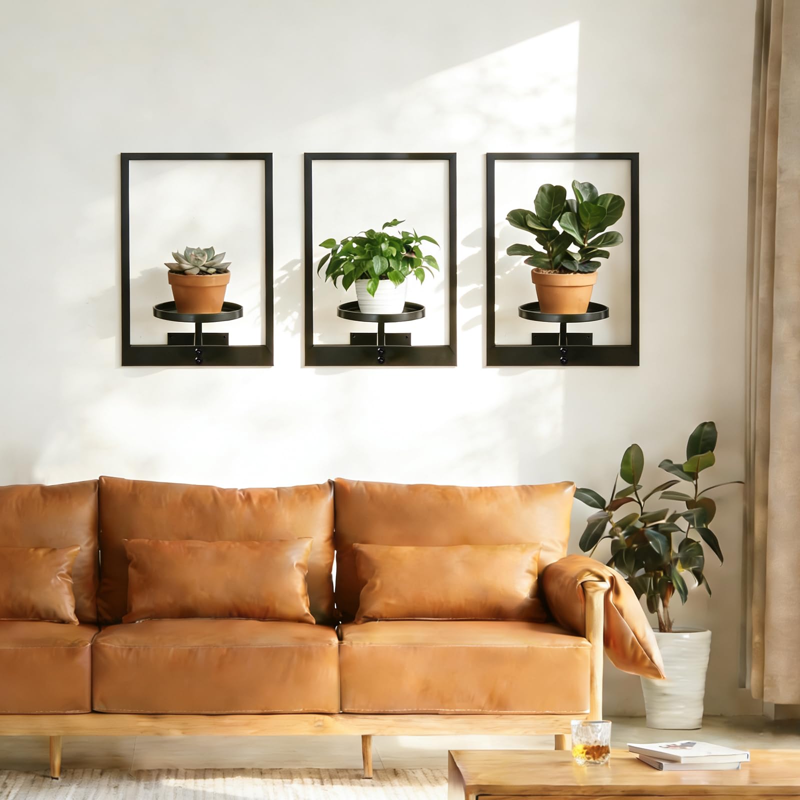bbteroiu window-sill solution showcases greenery while brightening windows