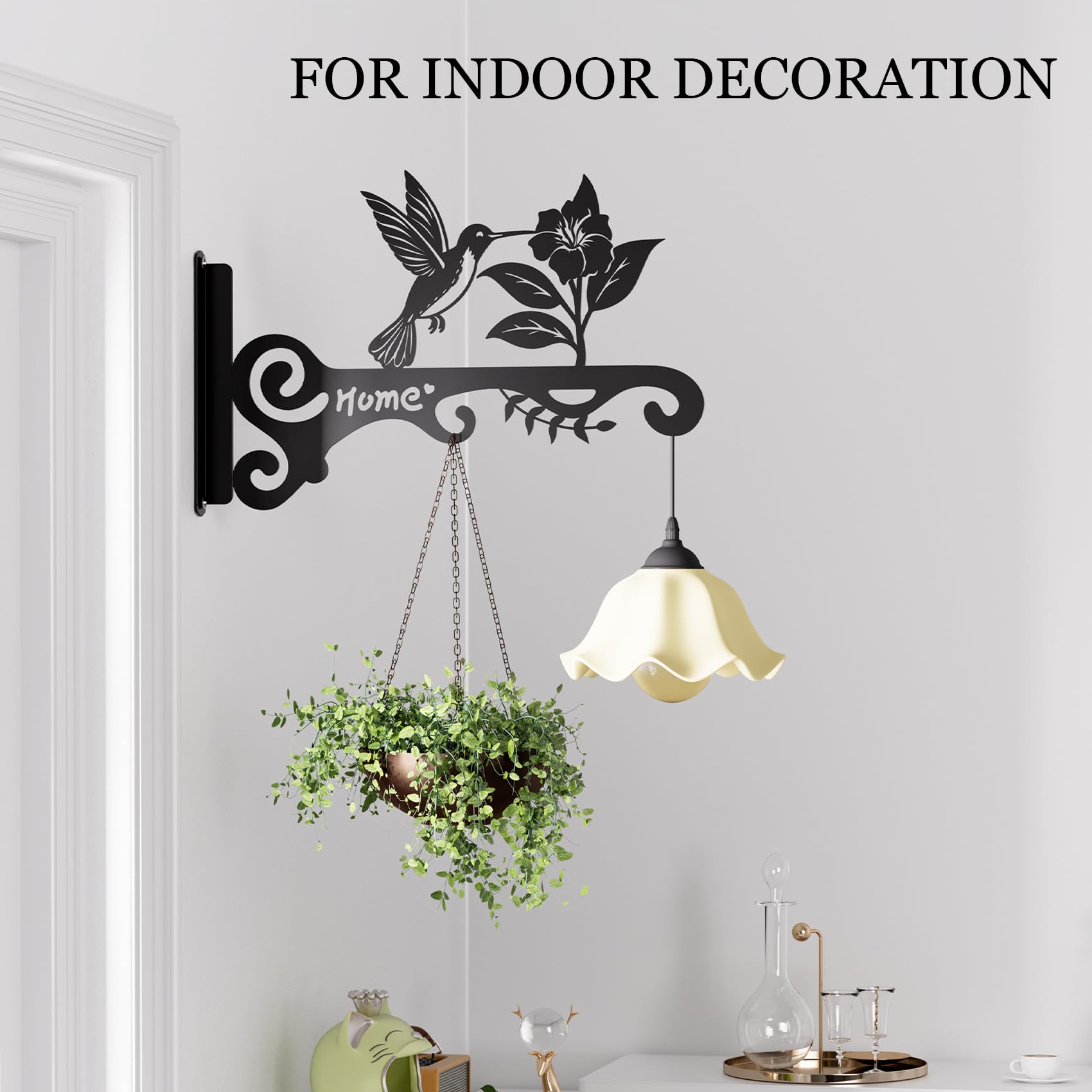 BBTFAA versatile indoor and outdoor use for baskets, feeders, wind chimes