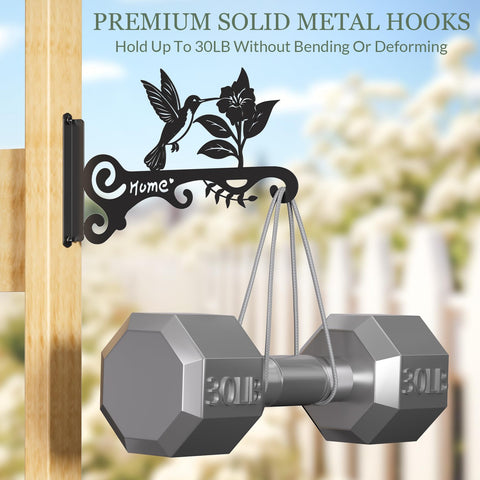 BBTFAA supports up to 30 lbs for sturdy plant displays