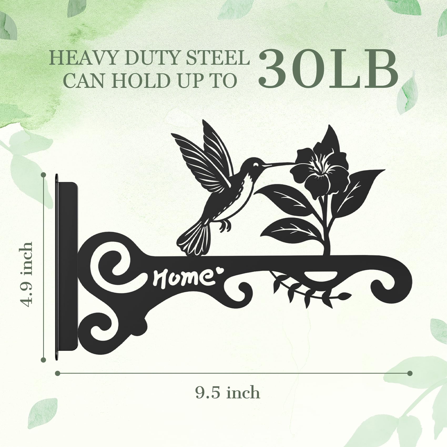 BBTFAA decorative bird design enhances garden and balcony decor