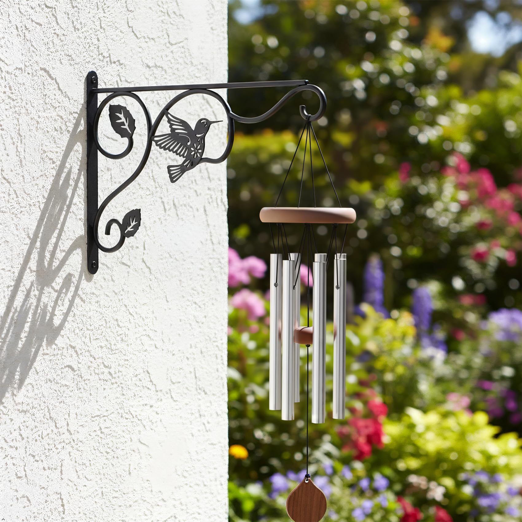 BBTFAA easy-installation plant hook for quick wall mounting.