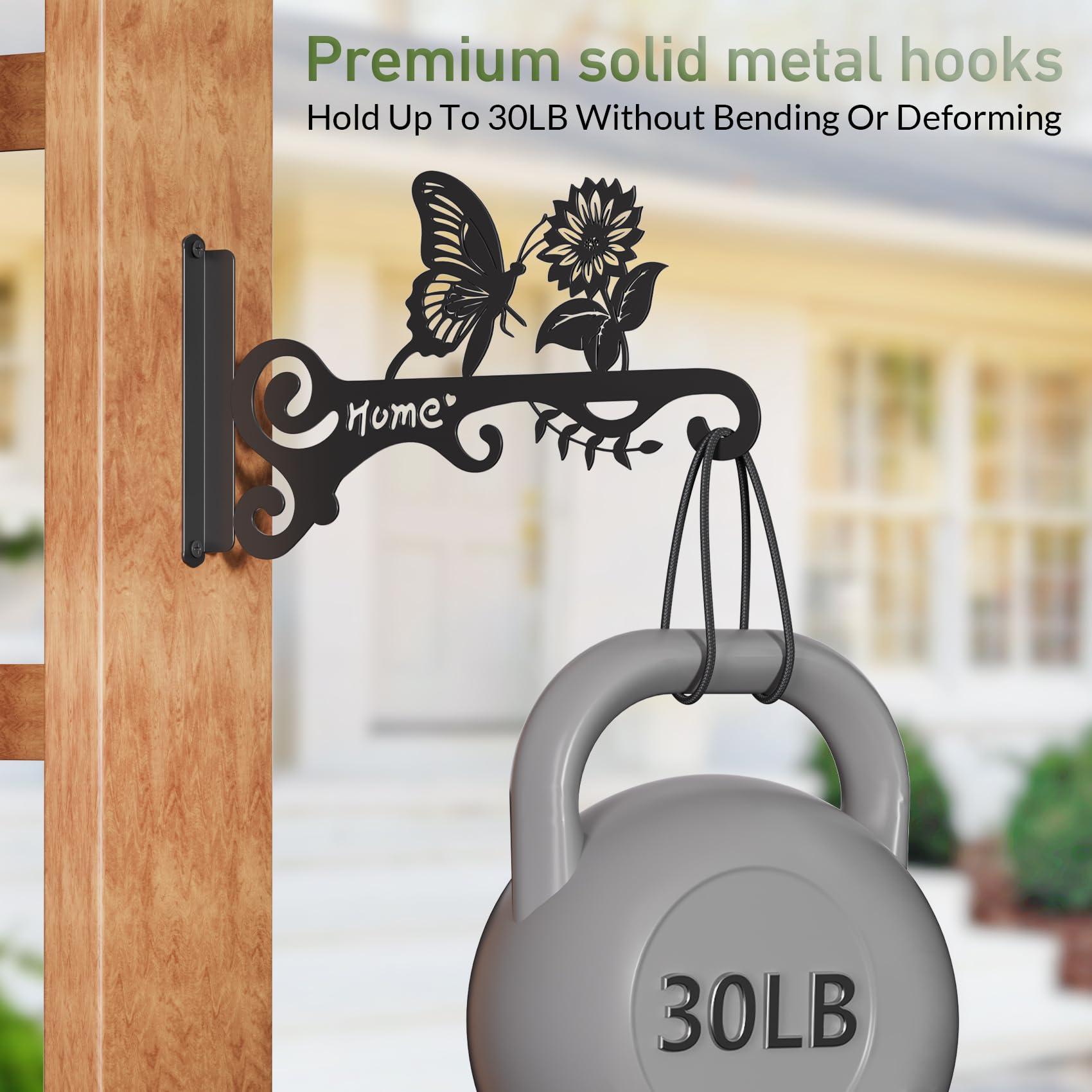 BBTFAA gift-ready plant hooks for stylish garden accents.