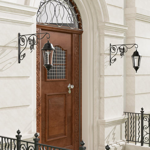 BBTFAA wall-mount bracket includes screws for quick secure installation.