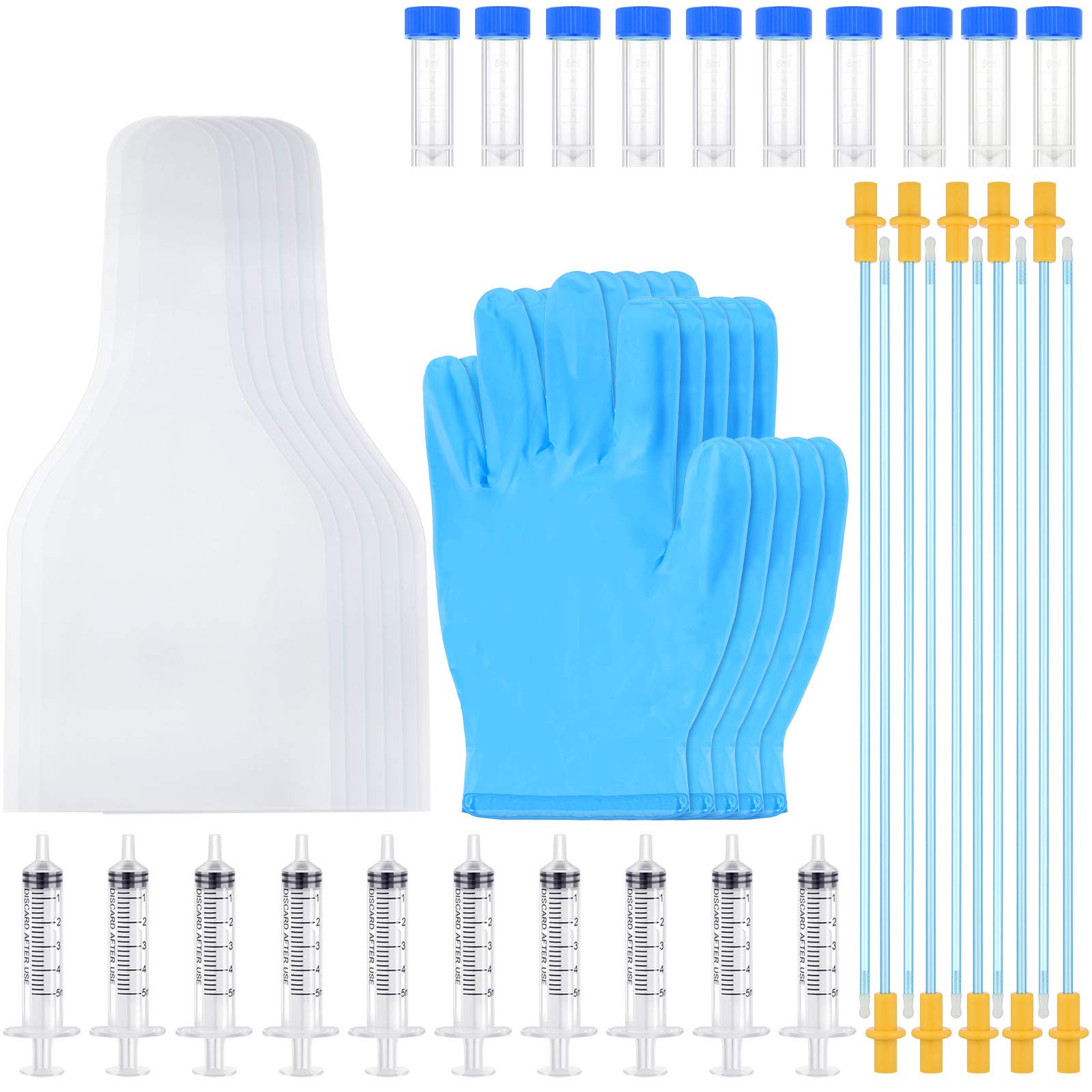 BBTO artificial insemination kit catheter shows flexible, reliable design for canine AI procedures.