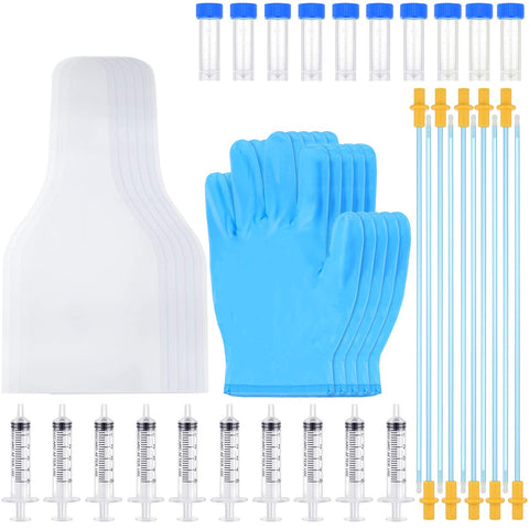 BBTO artificial insemination kit catheter shows flexible, reliable design for canine AI procedures.