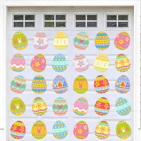 BBTO Easter magnets offer a colorful fridge collection for festive decor.