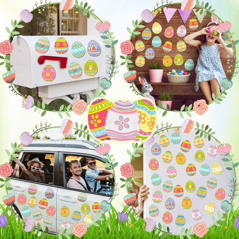 BBTO Easter magnets feature varied patterns to brighten spring spaces.