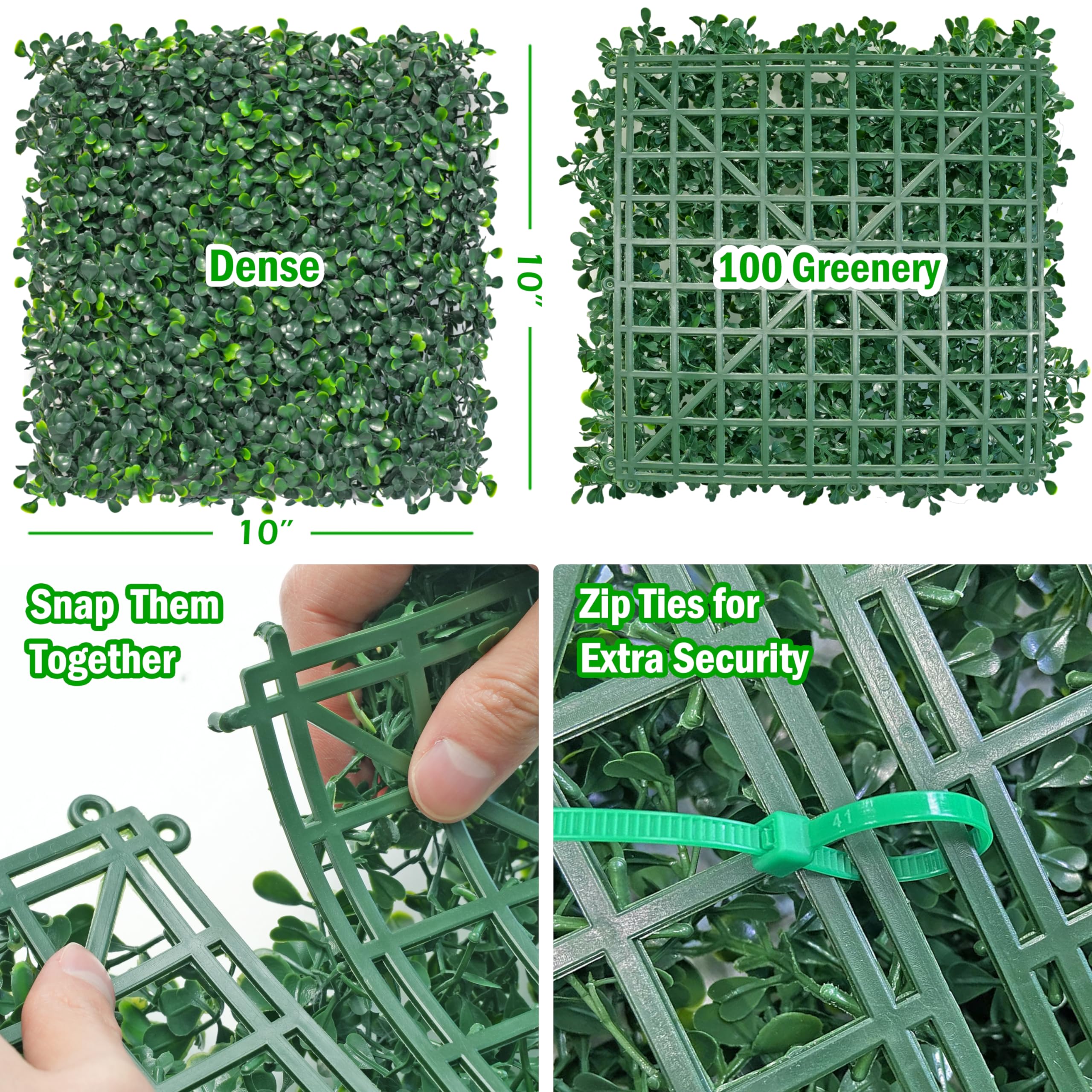 BCBLF grass wall panel closeup leaves captures lifelike texture for natural look.