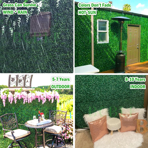 BCBLF grass wall panel indoor decor backdrop creates vibrant green accents.