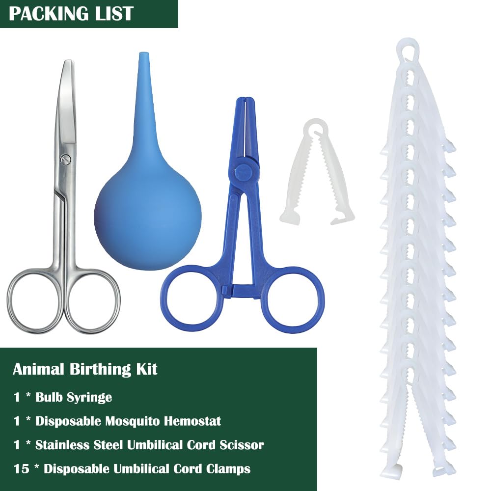 BCDHAMATE sterile clamps pack enables hygienic cord management