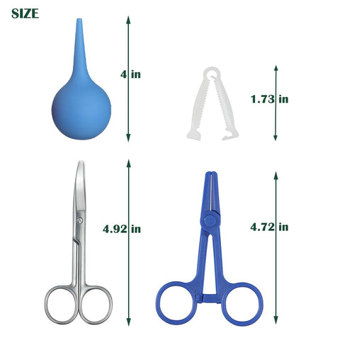 BCDHAMATE suction bulb clears nasal fluids to support breathing