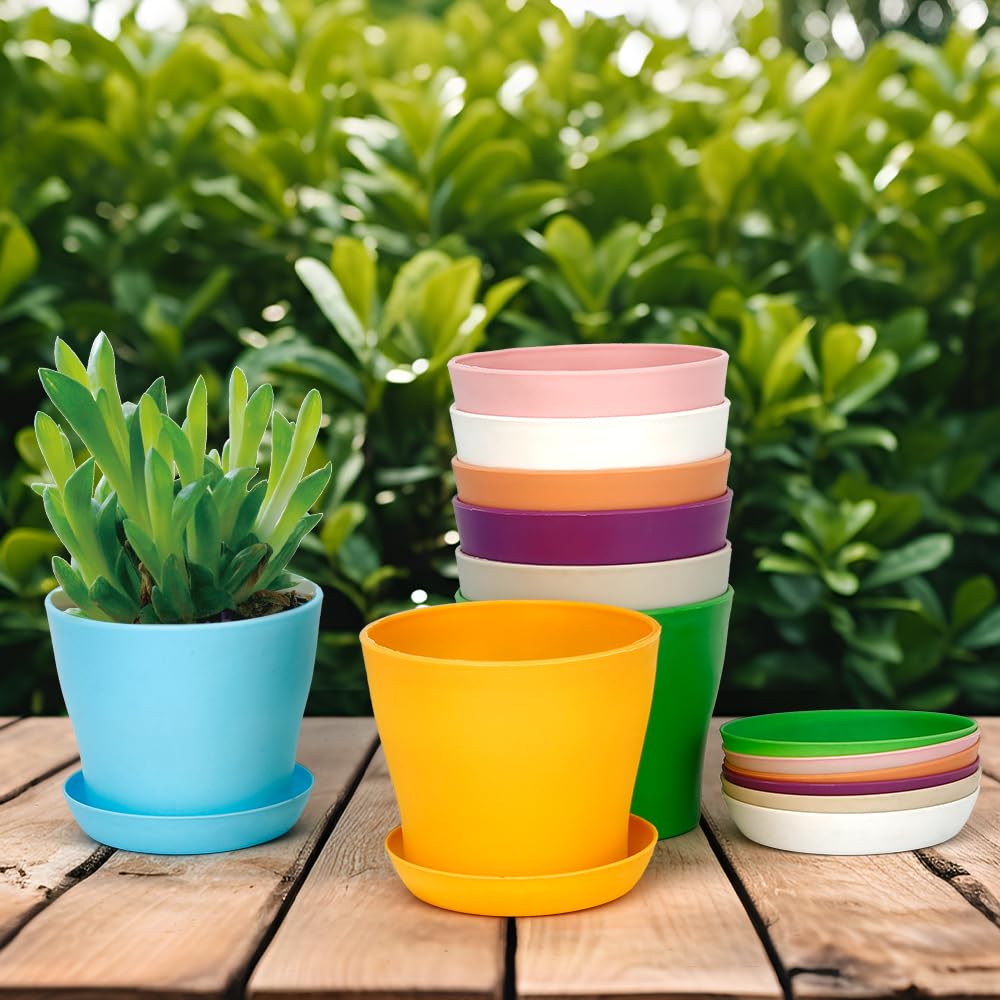 Bchjatk lightweight pots easy to set up