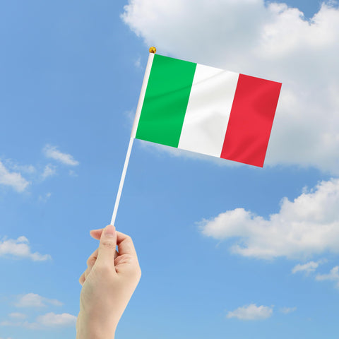 BCLin Italy parade flags ideal for table displays and events