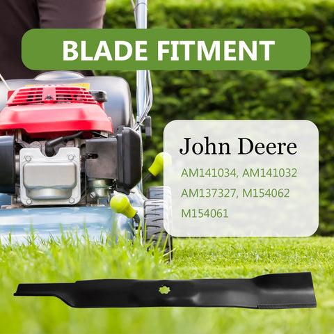 BCQNXX blade compatible with AM137327 for efficient mowing