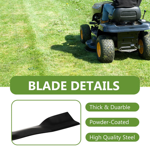 BCQNXX replacement blade for AM141034/AM141032 on 42‑inch deck