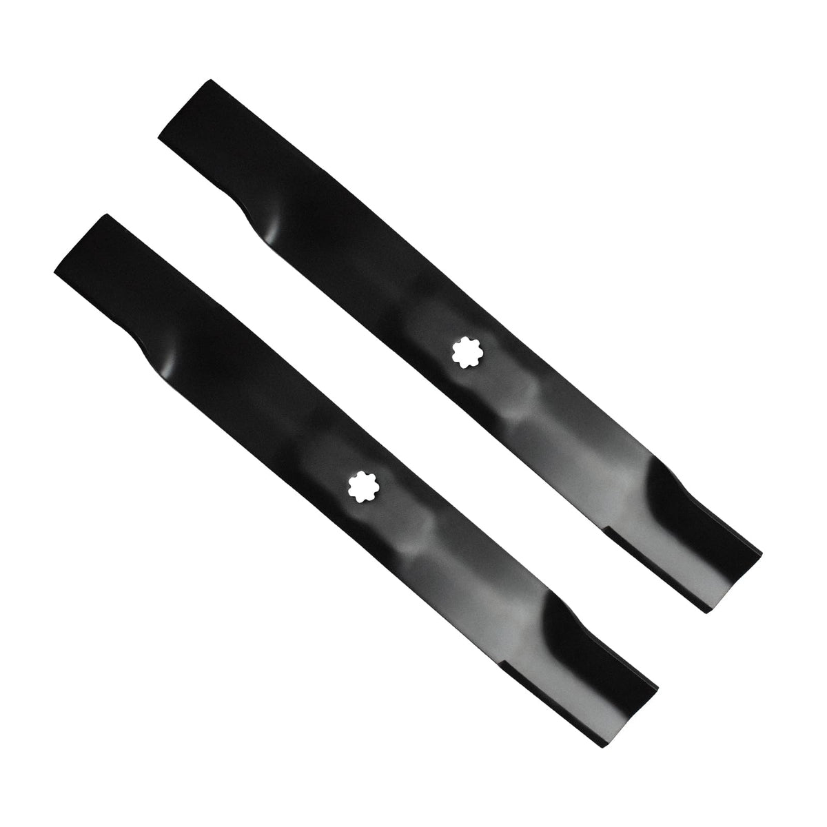 BCQNXX high lift blade for 42‑inch deck fits John Deere D105/D110 for cleaner cuts
