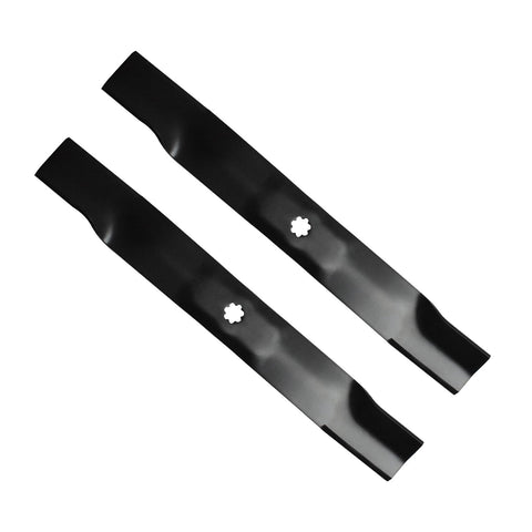 BCQNXX high lift blade for 42‑inch deck fits John Deere D105/D110 for cleaner cuts