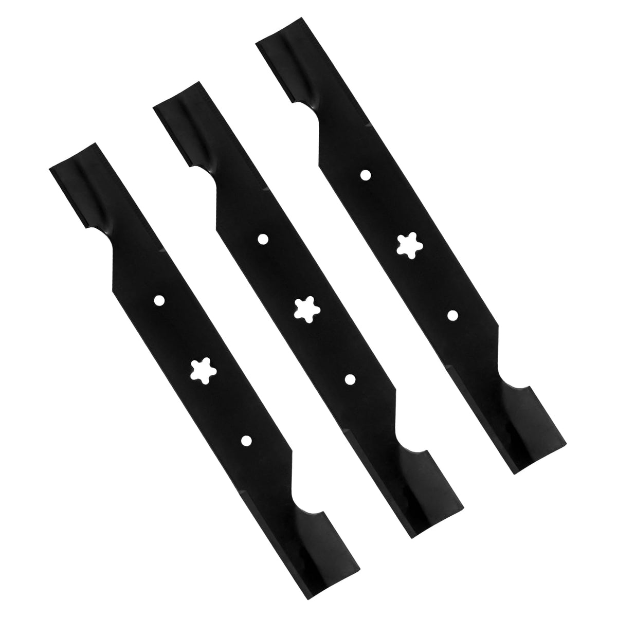BCQNXX high lift blade for 54-inch deck improves cutting efficiency