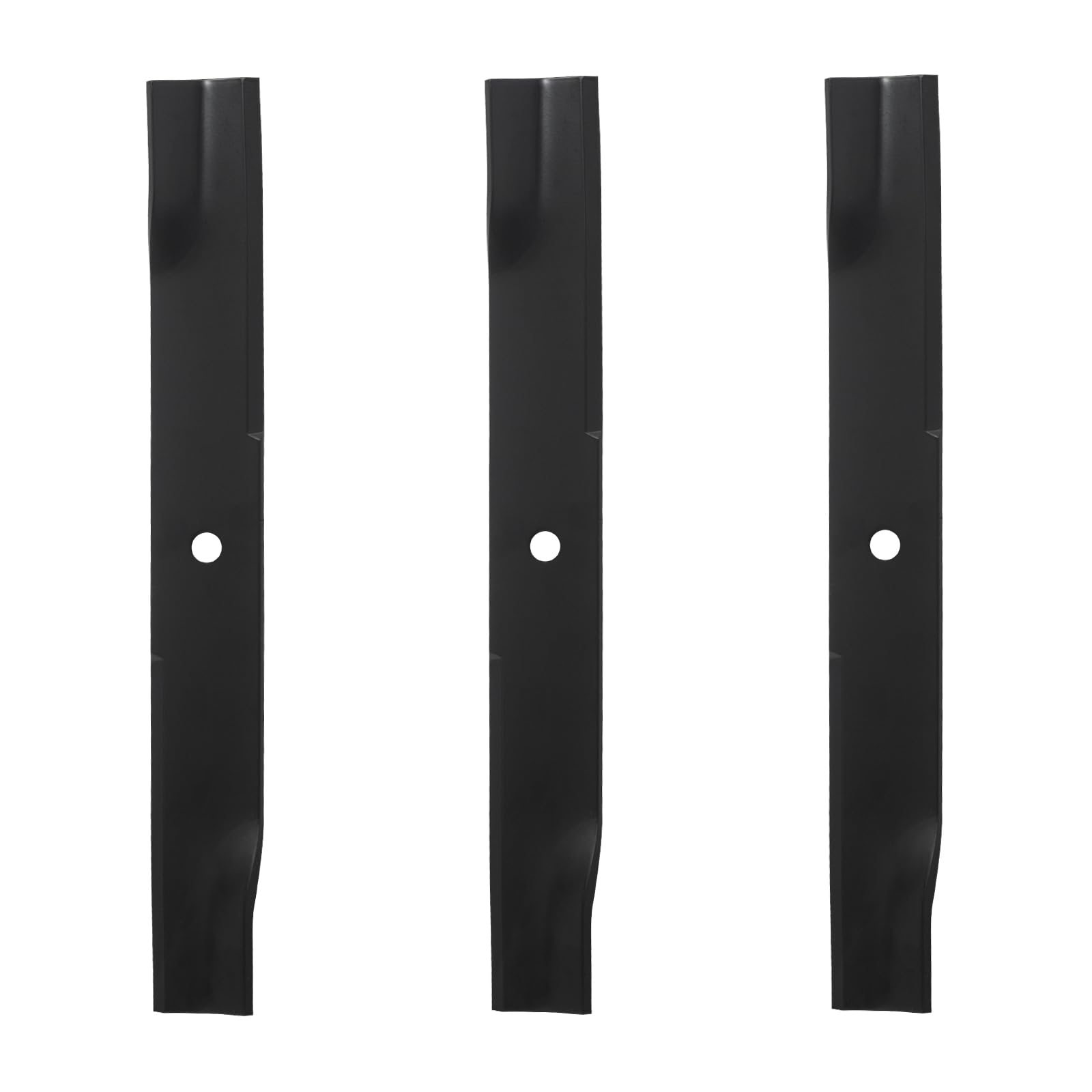 BCQNXX high-lift blades for 60-inch deck provide clean, even cuts.