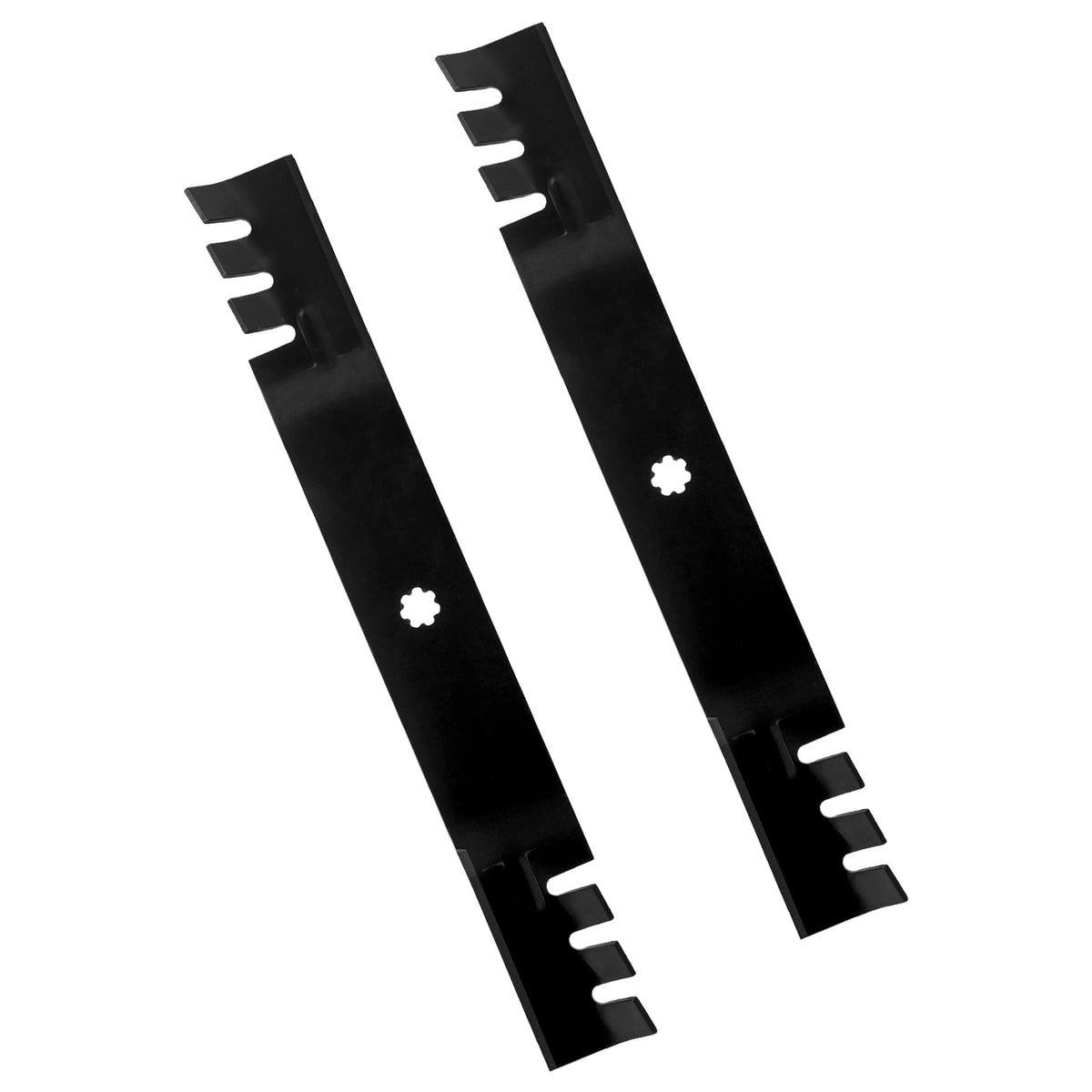 BCQNXX mulching blades for John Deere 42-inch deck deliver a clean cut.